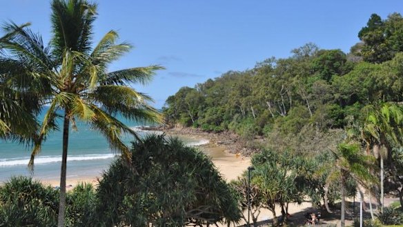 The fine beaches of the Sunshine Coast lure holidaymakers from the cities.