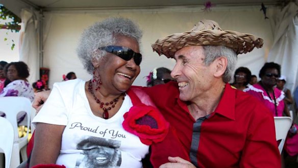 You're part of the family, Mabo clan tells lawyer who led landmark case