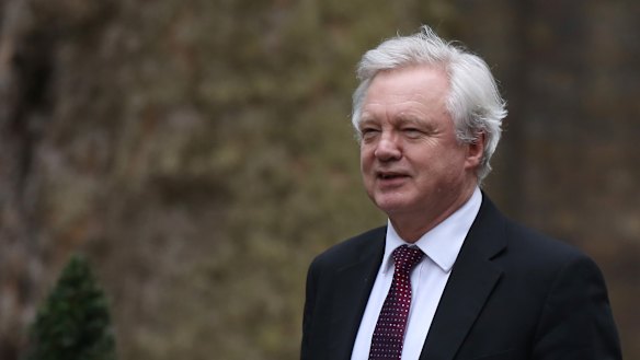 British media has reported that David Davis, UK Brexit secretary has resigned.
