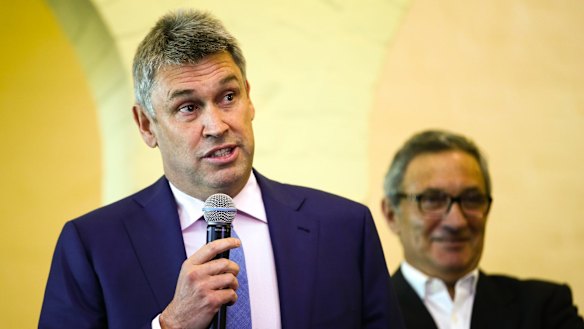 Nine chief executive David Gyngell.