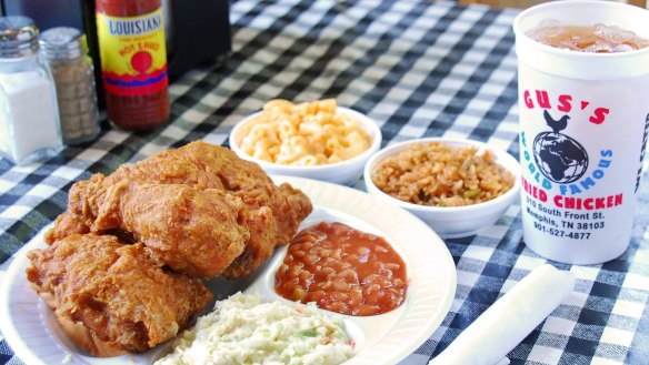 Gus's Fried Chicken is worth the pilgrimage.