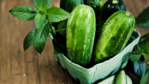 Cucumbers make a crunchy addition to summer salads.