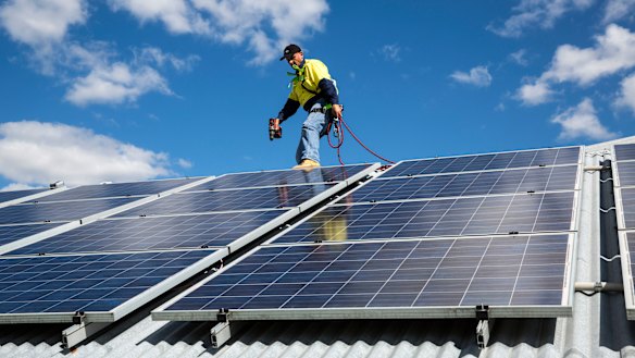 The growth in rooftop solar has helped offset power bills.