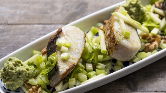 Frank Camorra's flavour-packed cured mackerel with spiced avocado.