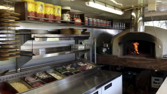 'Fire in the belly': Soul Kitchen Woodfired Pizza Truck.