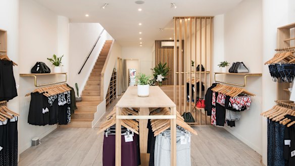 The new Nimble active wear store in Armadale.