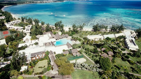 Holiday groove: Club Med La Pointe aux Canonniers.