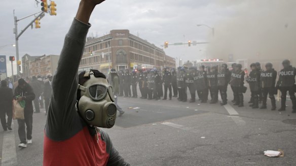 Unrest accelerates in Baltimore following the funeral of Freddie Gray.