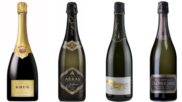 Australia doesn't have anything matching Krug, but the top shelf bubblies such as House of Arras, Stefano Lubiana and Clover Hill offer serious alternatives.