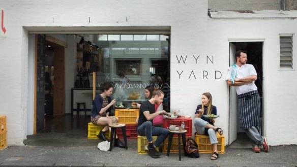 Wynyard has a local hidey-hole vibe.