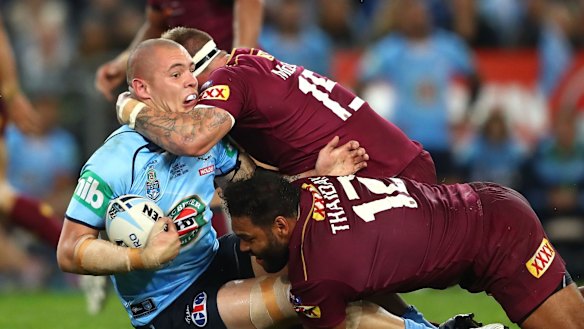 Force of nature: David Klemmer.