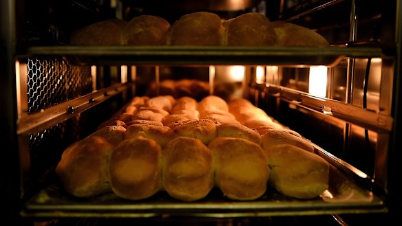 Thousands of scones will be served each day at the CWA tea room at the Sydney Royal Easter Show.