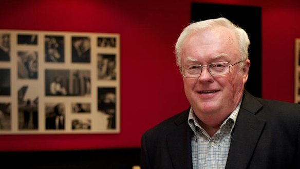 Newsreview Lunch With Graham Richardson. Photo: Edwina Pickles. 12th Sept 2011