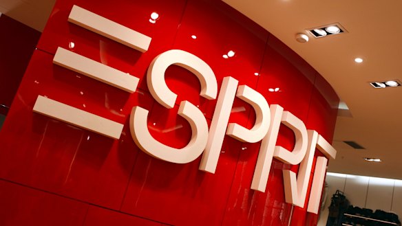 Esprit will close its Australian and New Zealand operations.