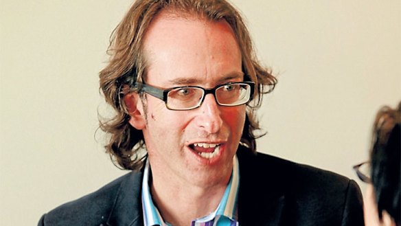 Lunch with Mark Fraser