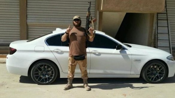 Recruited: Khaled Sharrouf.