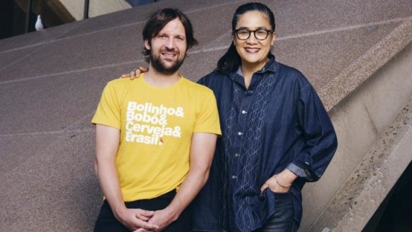 Rene Redzepi and Kylie Kwong will appear at the MAD symposium at the Sydney Opera House.