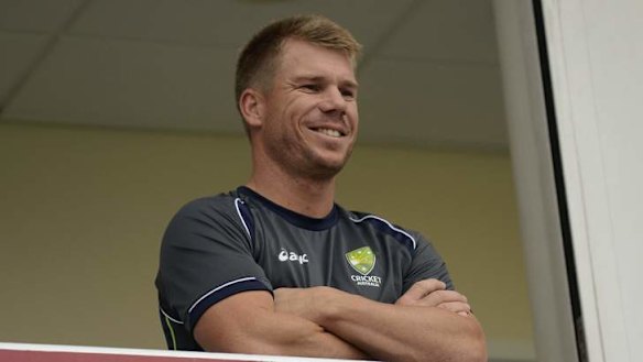 David Warner has been dropped by LG.