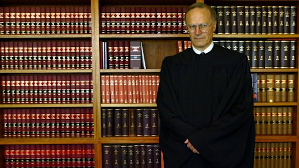 Royal commissioner Dyson Heydon: could rule on recusing himself as early as Friday.