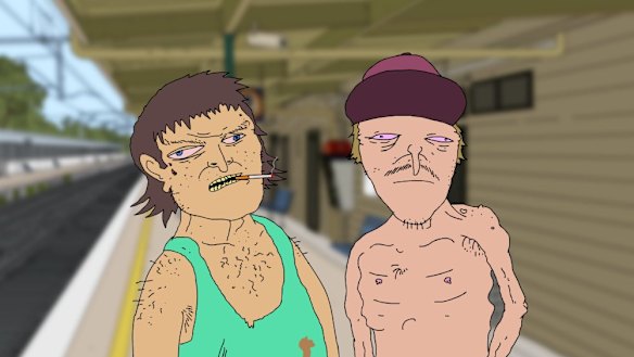 Australia's Beavis and Butthead: Damo and Darren