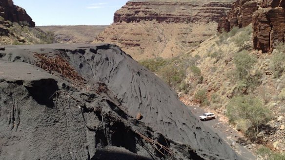 Wittenoom Gorge: a beautiful but dangerous choice for a day out. 