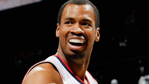Jason Collins: received plenty of support.