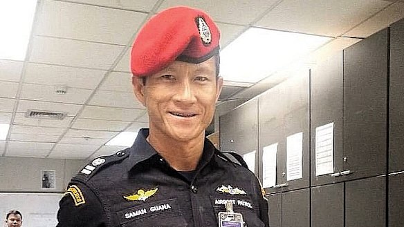 Former Thai Navy Seal Sgt Saman Guana died during the rescue operation.