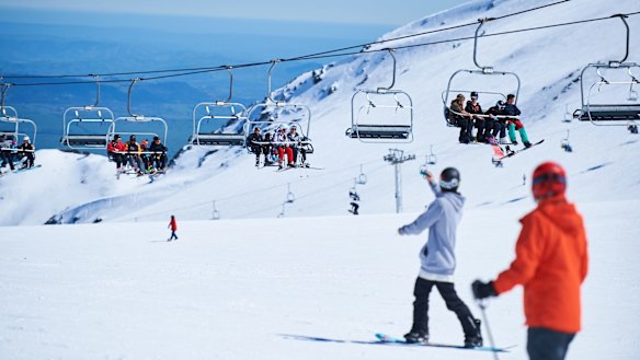 Mount Buller has extended its season this year until October 8. 