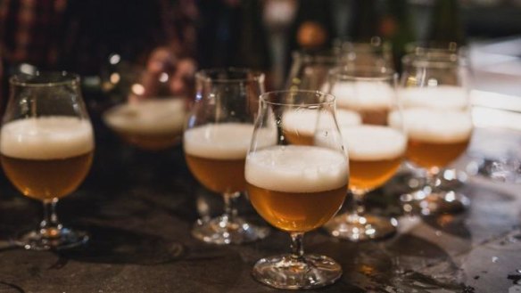 A six-course beer degustation will allow drinkers to see beer in a new light at Vue de Monde.
