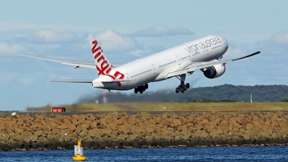 Virgin Australia did the deal last year.