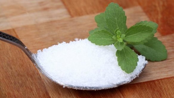 Many people are turning to the sugar substitute stevia, a plant extract.