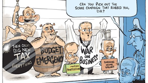 Canberra Times editorial cartoon for Thursday, 7 July, 2016. 