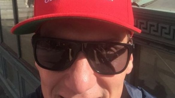 Senator Cory Bernardi in the United States.