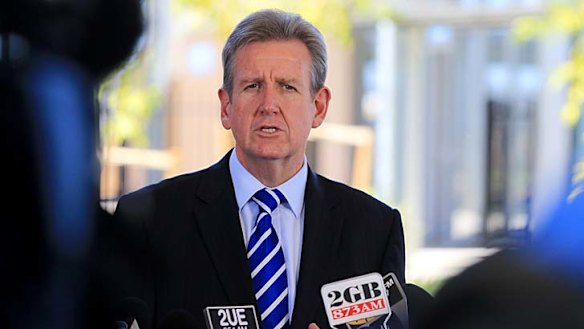 Barry O'Farrell: Timetable will ensure venues, patrons are ready.