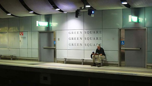 Green Square ... billed as Australia's biggest urban renewal project.