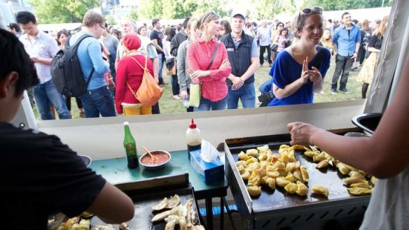 The Night Noodle Markets were a hit when they made their Melbourne debut last year.