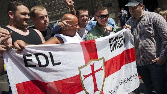 Muslim extremists planned attack on EDL rally