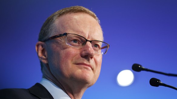RBA governor Philip Lowe: the RBA warned there could be negative impacts from President Donald Trump's trade and immigration policies.