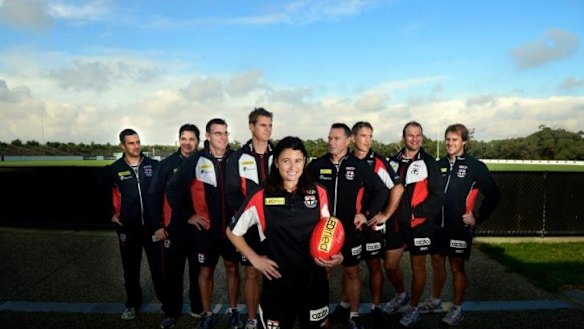 Peta Searle, St Kilda's new assistant coach.
