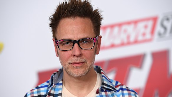 'I have regretted them for many years since': James Gunn apologised for the since-deleted tweets.
