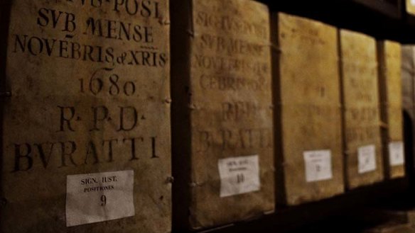 Vatican opens secret archives
