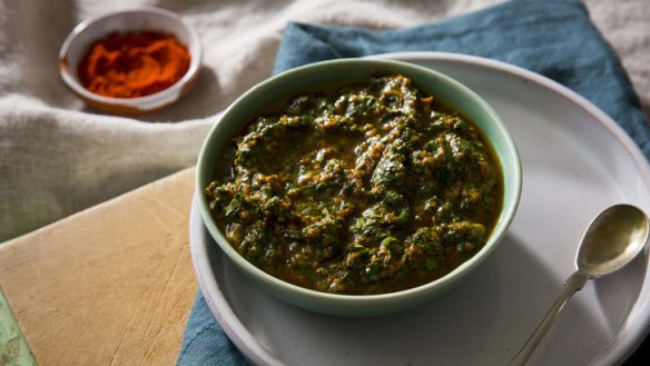 Karen Martini's chermoula was inspired by a trip to Morocco.
