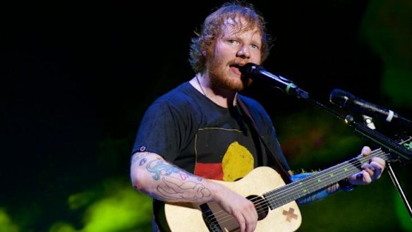 Ed Sheeran review: British singer-songwriter delivers first-class pop ...