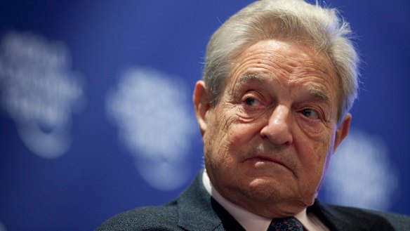 Billionaire investor George Soros has painted a bleak picture if Britain exits the bloc. 