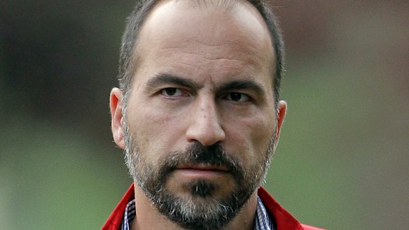 New Uber CEO Dara Khosrowshahi has spent much of his tenure so far on an apology tour.