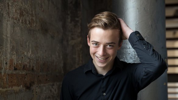 Finnegan Waugh, who came first in the state for Chinese beginners in last year's HSC, said choosing a language subject "was a bit of a gamble" because of the scaling system.