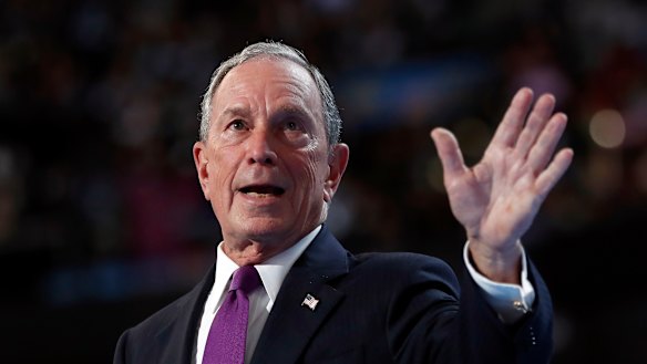 Former New York City mayor Michael Bloomberg.