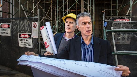 Tom Gleisner on 'kicking' Australia’s rich and famous for laughs