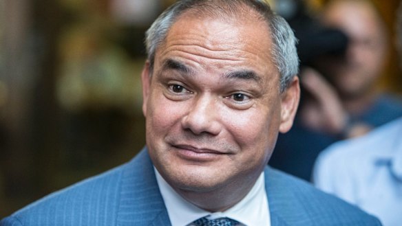 Gold Coast Mayor Tom Tate banned the ABC from a press conference