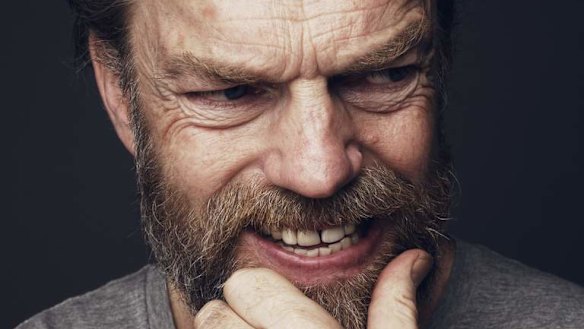 Hugo Weaving has won the Logie for most outstanding actor for his role in Seven Stages of Ambiguity.